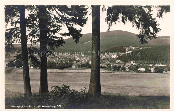 Braunlage Harz mit Wurmberg