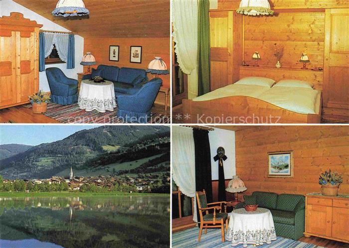 Uttendorf Pinzgau AT Appartement Pension Baeckenhaeusl Gastraeume Zimmer Panoram