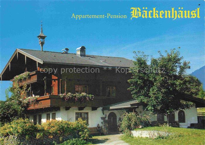 Uttendorf Pinzgau AT Appartement Pension Baeckenhaeusl