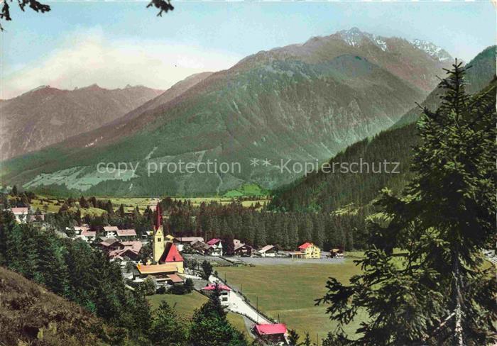 Wald Pinzgau Pitztal AT Panorama