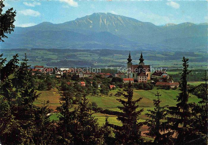 Maria Taferl Panorama mit oetscherblick