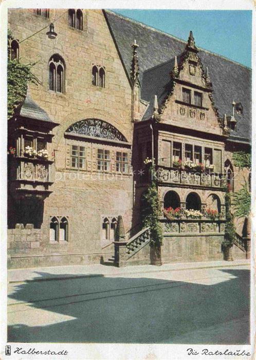 Halberstadt Harz Die Ratslaube