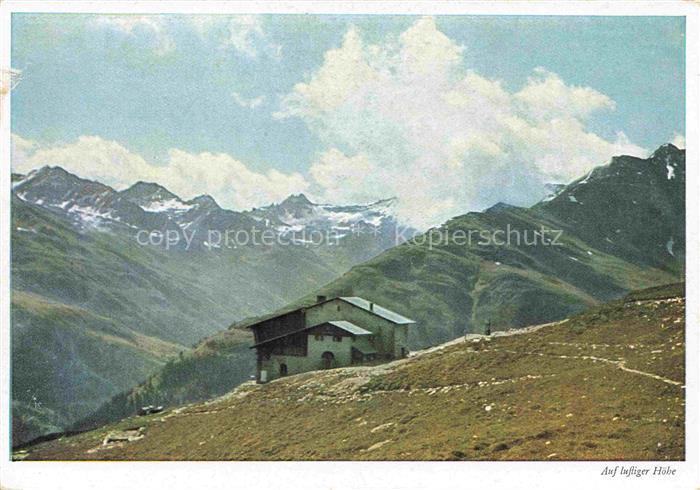 Galzigbahn St Anton Arlberg Tirol AT Berghuette