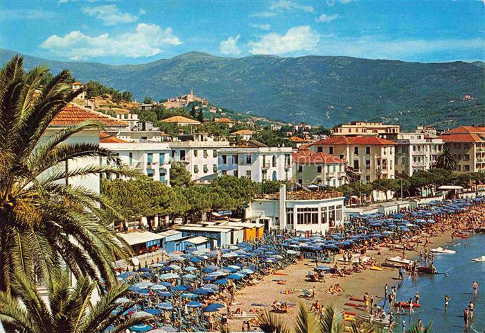Diano Marina Liguria IT La Spiaggia