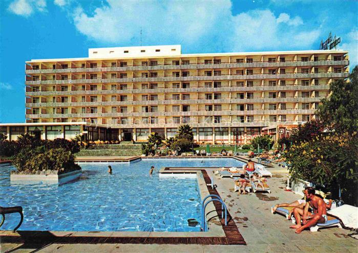 Gran Canaria ES Hotel Costa Canaria y piscina