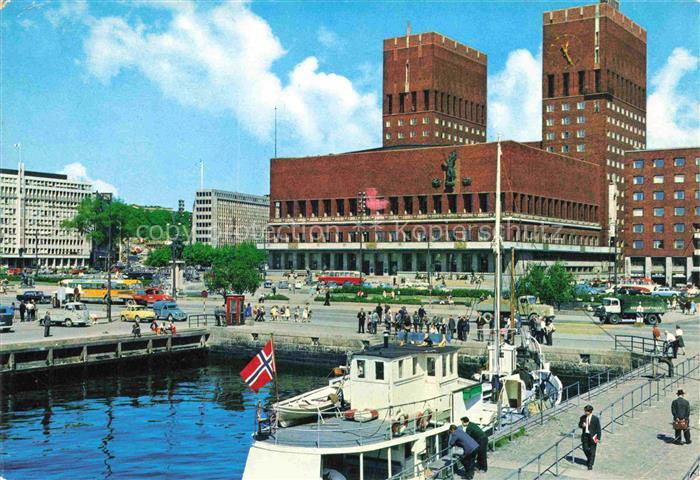 Oslo  Norge Radhuset