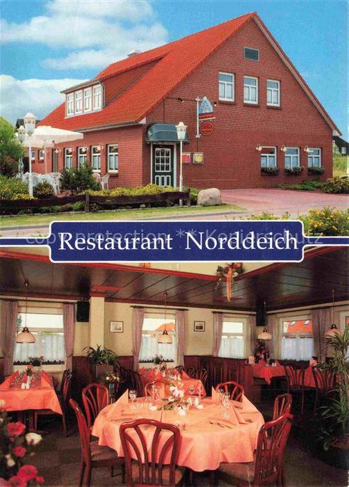 Norddeich  Norden Nordseebad Restaurant Norddeich Gaststube
