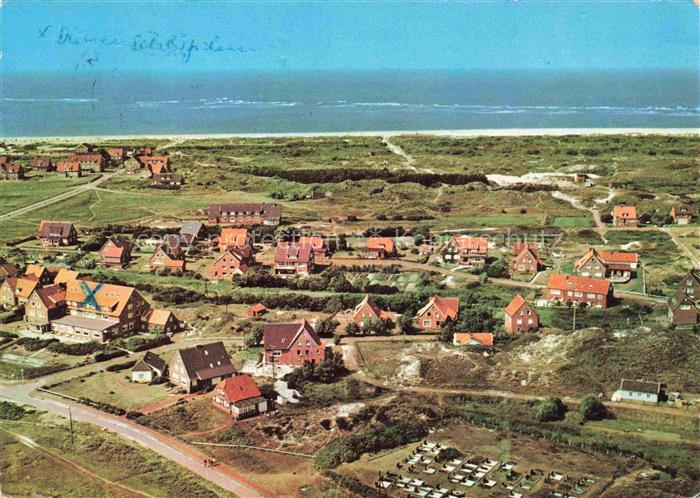BALTRUM Nordseebad Fliegeraufnahme