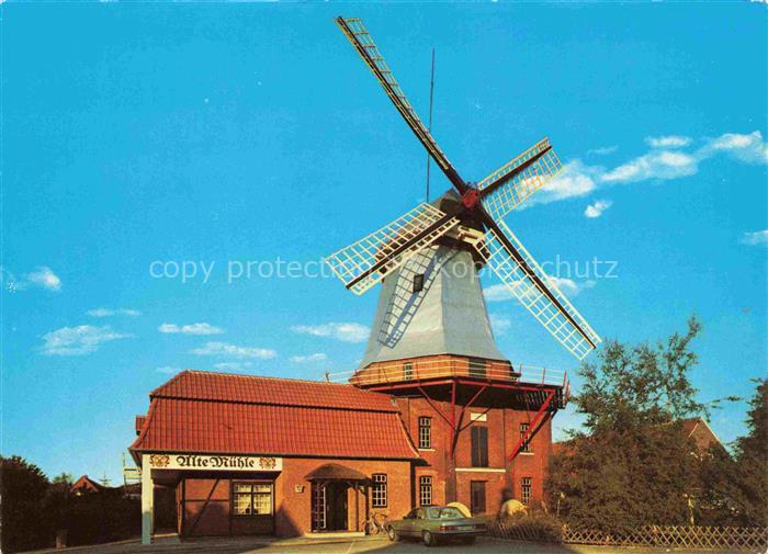 Norden  Norddeich Nordseebad Alte Muehle Gasthaus