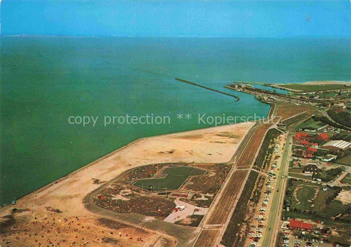 Norddeich  Norden Nordseebad Fliegeraufnahme