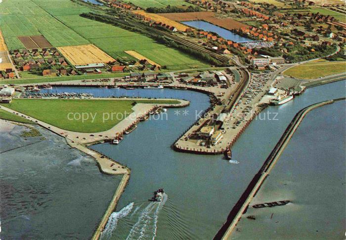 Norden  Norddeich Nordseebad Fliegeraufnahme