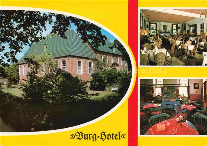 Dornum Ostfriesland Burg Hotel Gastraeume