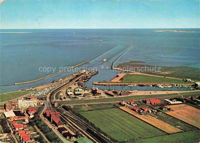 Norden  Norddeich Nordseebad Fliegeraufnahme