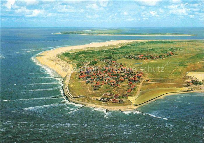 BALTRUM Nordseebad Fliegeraufnahme