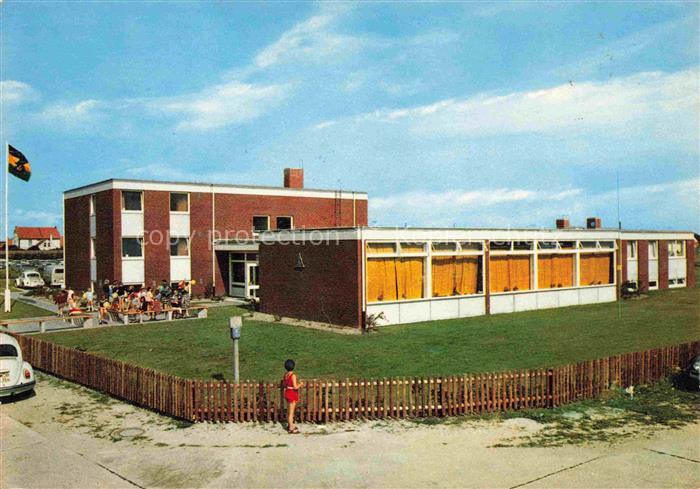 Norddeich  Norden Nordseebad Jugendherberge