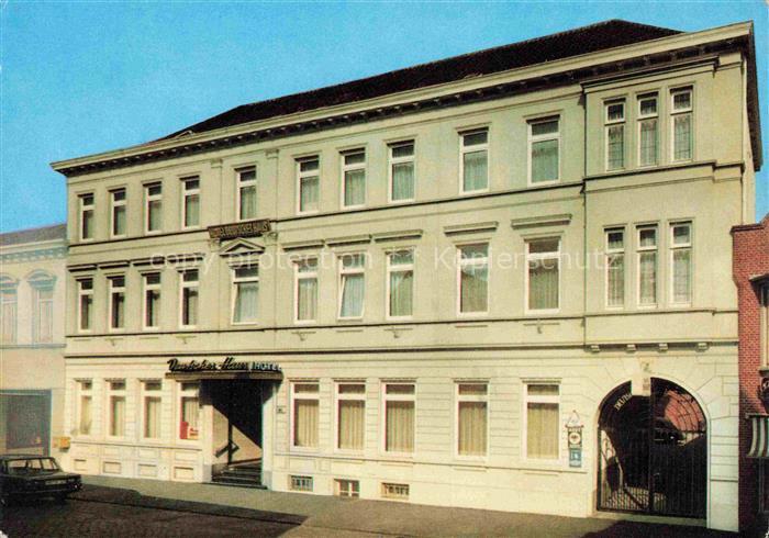 Norden  Norddeich Nordseebad Hotel Deutsches Haus