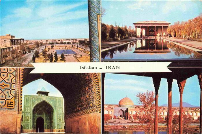 Isfahan Esfahan Iran Teilansichten