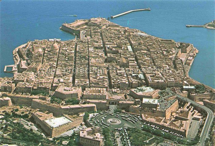 Valletta Malta Fliegeraufnahme