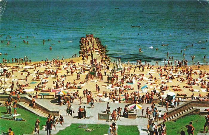 Eforie-Sud Romania Strandpartie