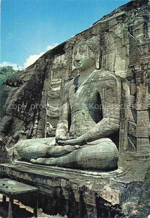 SRI LANKA Ceylon Der beruehmte Gal Vihare