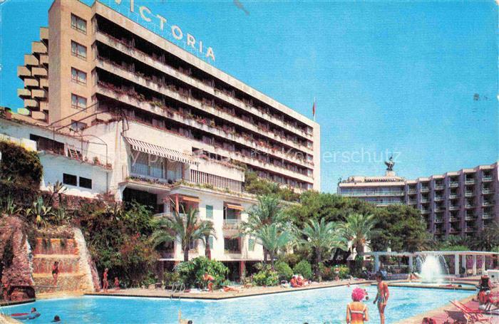 Palma de Mallorca ES Hotel Victoria Pool
