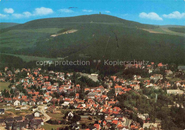 Braunlage Harz Fliegeraufnahme
