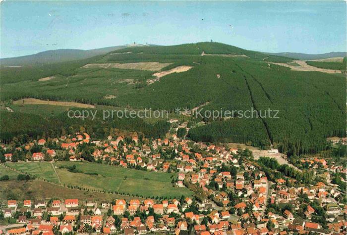 Braunlage Harz Fliegeraufnahme