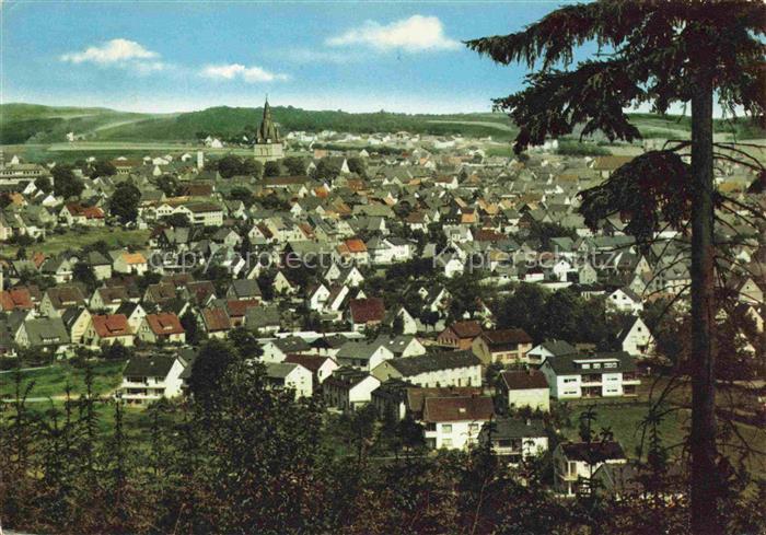 Brilon Hochsauerlandkreis NRW Panorama