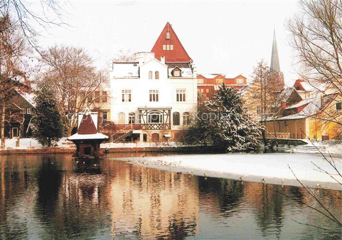 Buxtehude Zwischen den Bruecken am Stadtpark