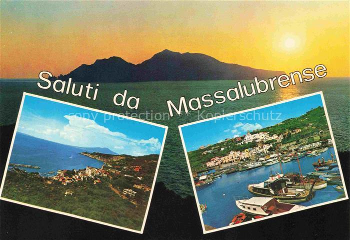 Vesuvio Vulkan Vulcano Volcano Napoli Campania IT Tramonto Il Porticciuolo Massa