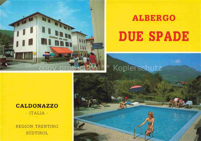 Caldonazzo Trient Trentino-Alto Adige IT Albergo Due Spade Pool