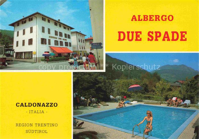 Caldonazzo Trient Trentino-Alto Adige IT Albergo Due Spade Pool