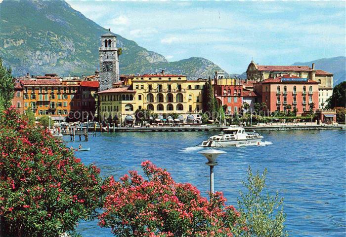 Riva  del Garda IT Panorama Lago di Garda