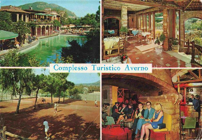 Pozzuoli Napoli Campania IT Complesso Turistico Averno Gastraeume Tennisplatz