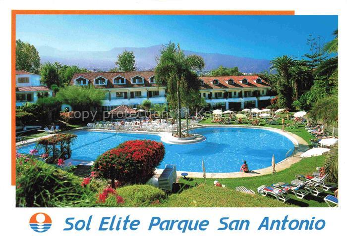Puerto-de-la-Cruz Tenerife ES Sol Elite Parque San Antonio Pool
