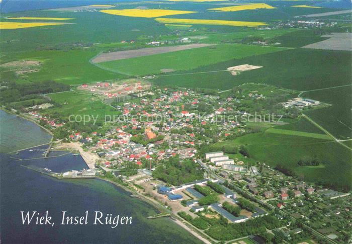 Wiek Ruegen Fliegeraufnahme