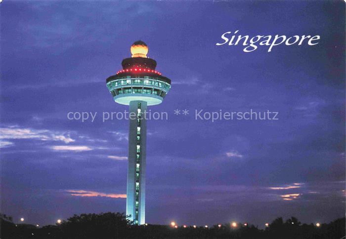 Singapore Changi Airport Tower