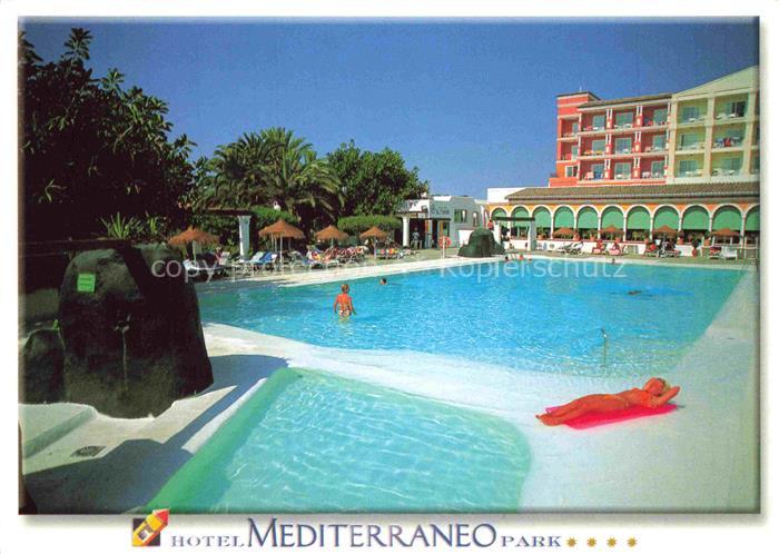 Roquetas de Mar ES Hotel Mediterrano Park Schwimmbad