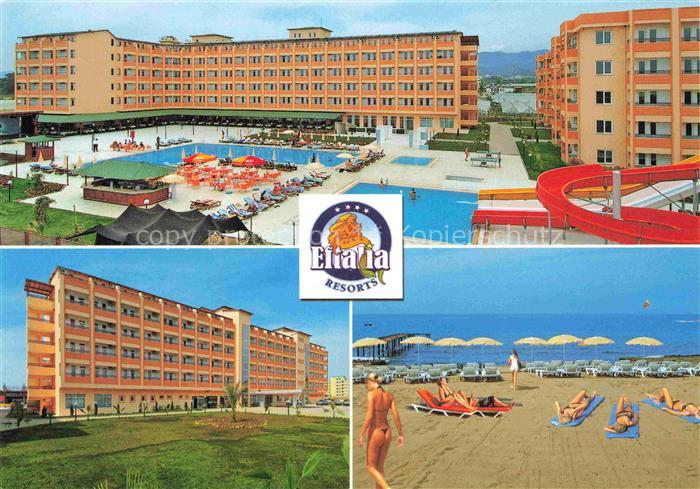 Antalya TK Eftalia Resorts Strandpartie