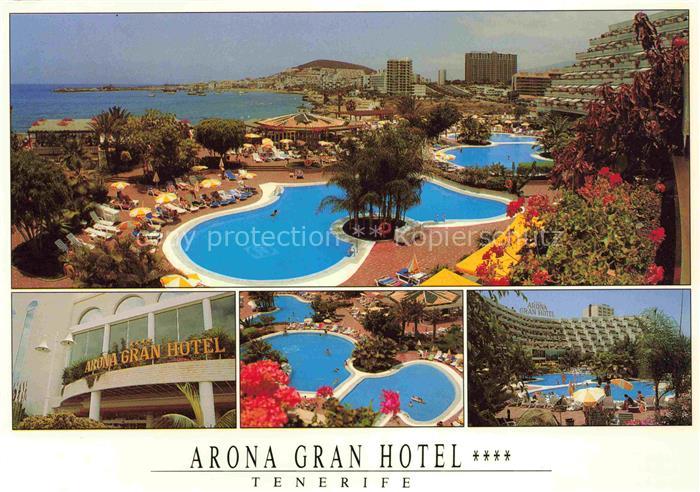 Los Cristianos Tenerife Islas Canarias ES Panorama Pools Arona Gran Hotel