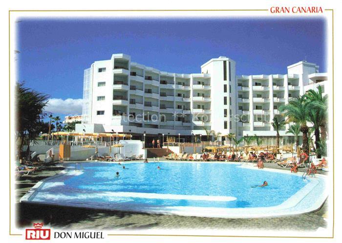 Playa del Ingles Gran Canaria ES Hotel Riu Don Miguel Pool