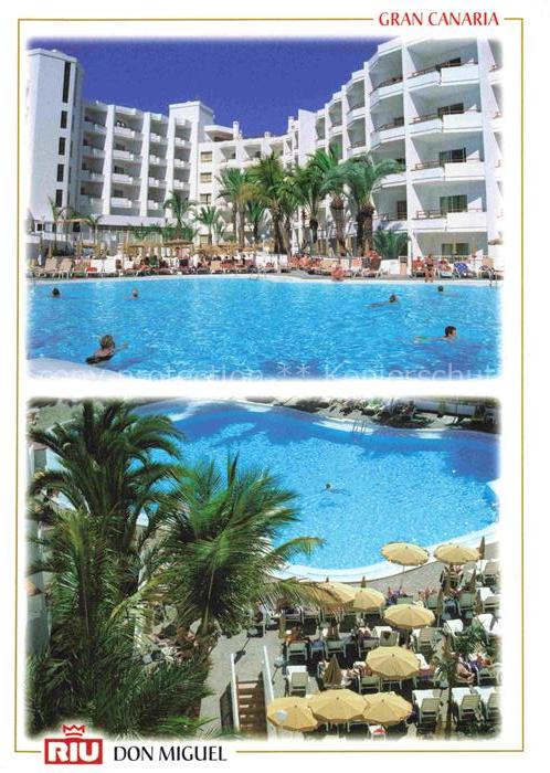 Playa del Ingles Gran Canaria ES Hotel Riu Don Miguel Pools