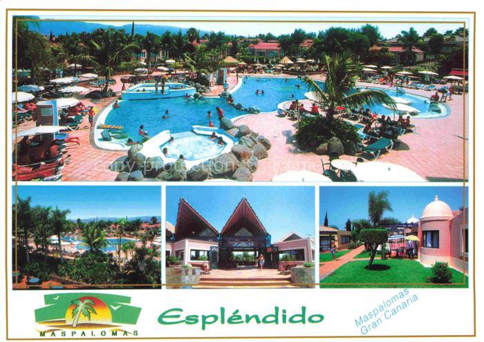 Maspalomas Gran Canaria ES Esplendido Badelandschaft Details