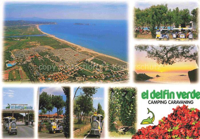 Torroella de Montgri El Delfin Verde Camping Caravaning Baehnle