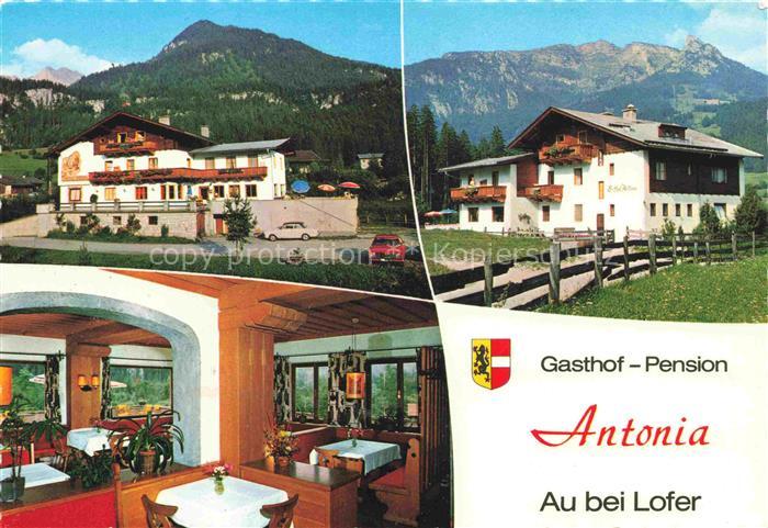 Au Lofer Gasthof Pension Antonia Gastraum