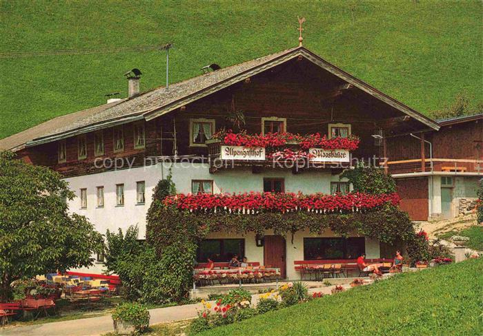 Erl Tirol Alpengasthof Moosbauer