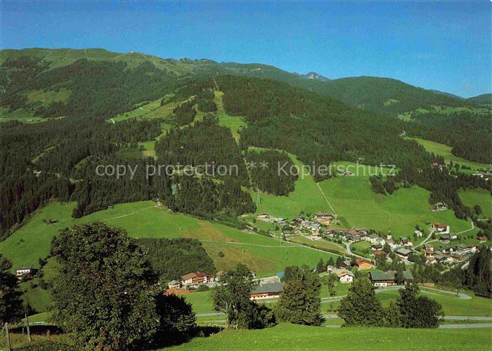 Auffach Blick auf Schatzberg Wildschoenau