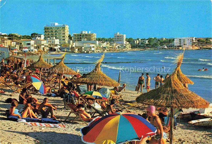 El Arenal Mallorca ES Strandpartie