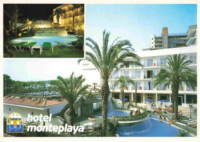 Malgrat-de-Mar Cataluna ES Hotel Monteplaya Pools