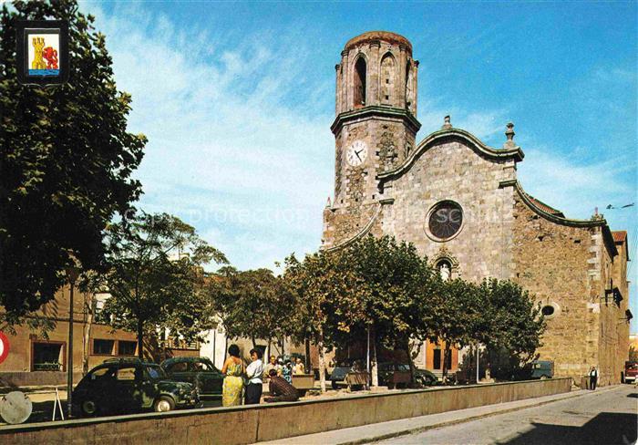 Malgrat-de-Mar Cataluna ES Iglesia